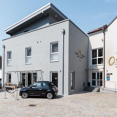 Aparthotel Othello Dingolfing Exterior foto